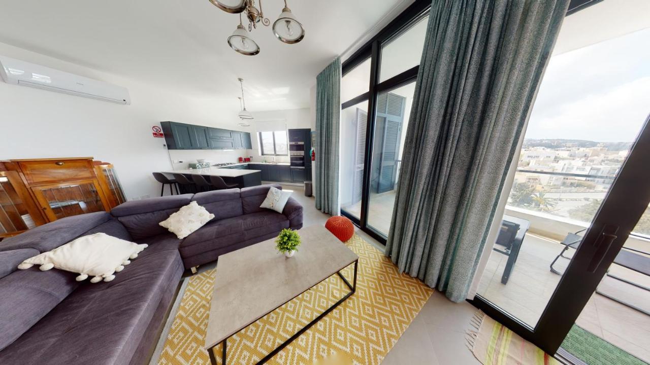 St Julians Central Luxury Apartment Saint Julian's Exterior photo